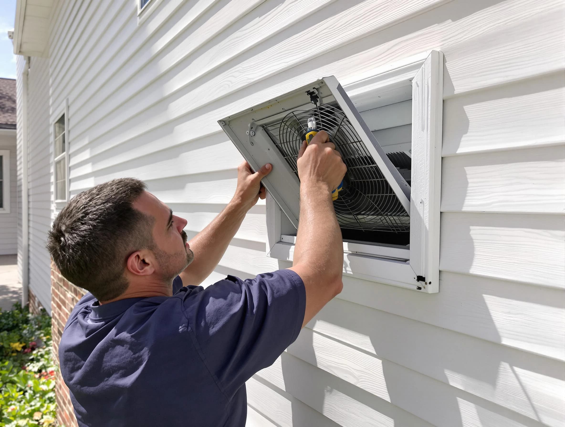 Vent Cover Replacement service in Buffalo, PA