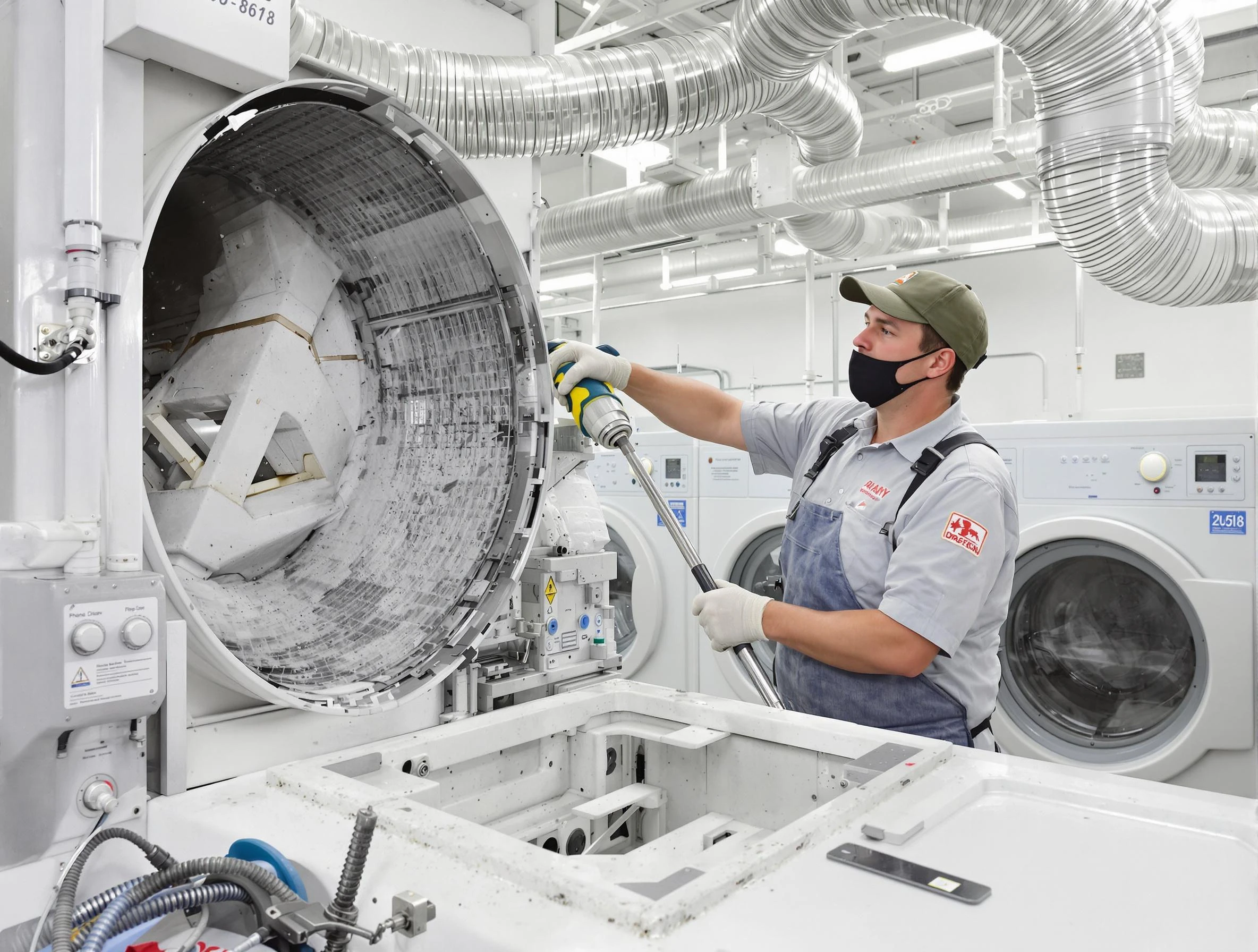 Commercial Dryer Vent Cleaning in Buffalo