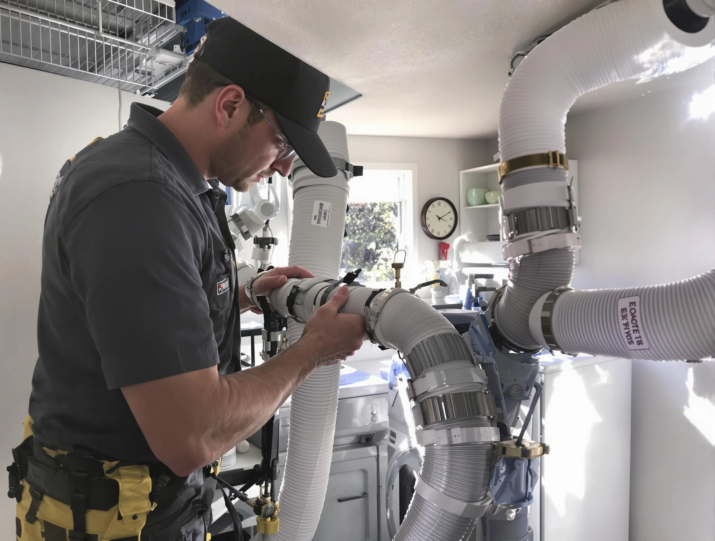 Dryer Vent Hose Installation in Buffalo