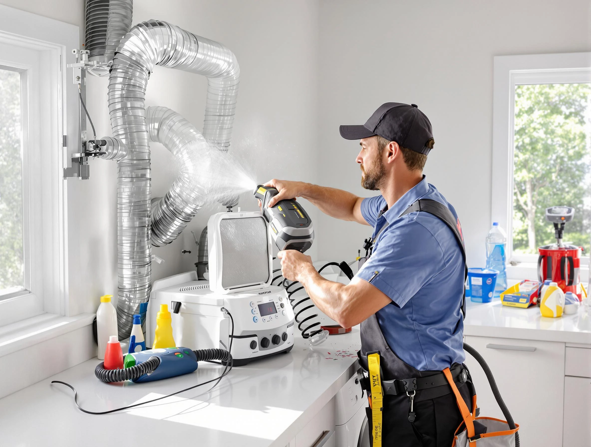 Residential Dryer Vent Cleaning in Buffalo
