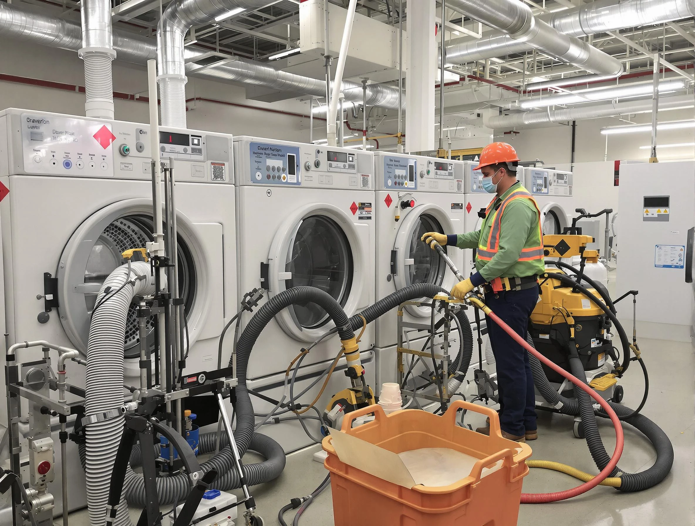 Commercial-grade dryer vent cleaning by Buffalo Dryer Vent Cleaning in Buffalo