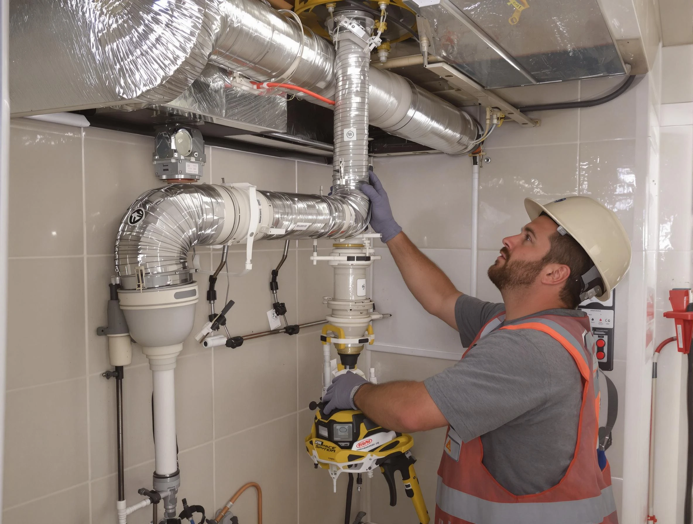 Buffalo Dryer Vent Cleaning expert performing professional dryer vent repair and installation in Buffalo